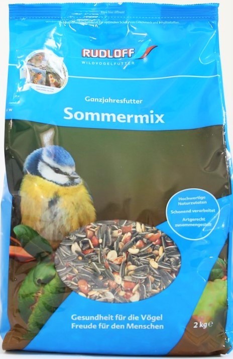 Wildvogelfutter Sommermix