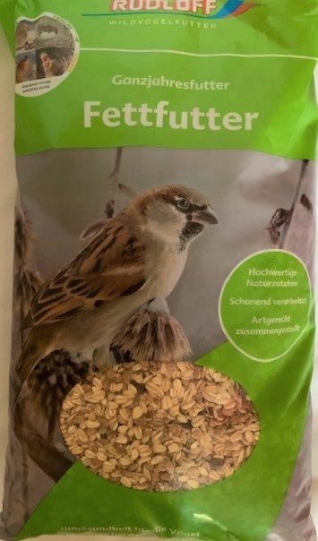 Fettfutter Wildvogelfutter